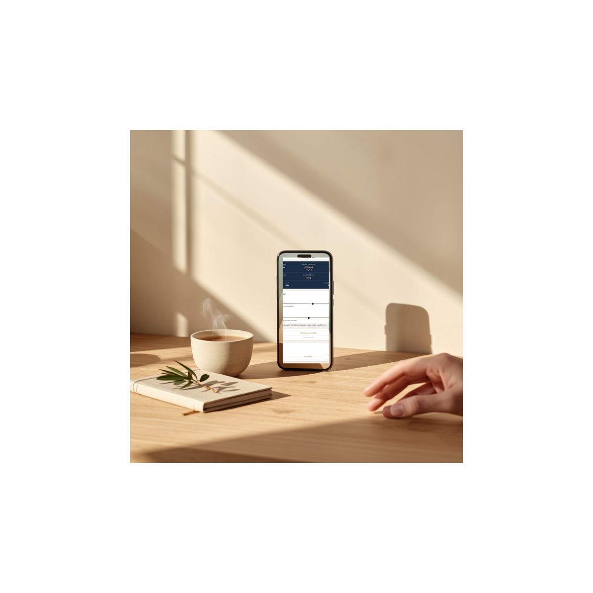 GewissenApp Single Tarif — Stimmung und Essen tracken für eine Person, achtsam abnehmen App